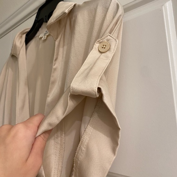 Silk midi Dress - Picture 3 of 8